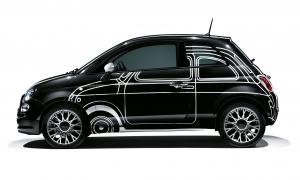 Fiat 500 Ron Arad 2014 года
